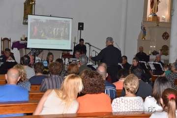 Concierto Sacro de la Banda Municipal en El Calero/FJS Fotografía.